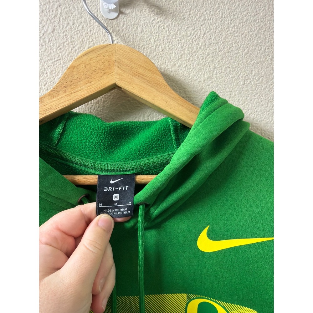 Men's Nike Oregon Ducks Hoodie Size Medium - Picture 3 of 4